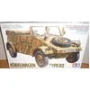 Image de Tamiya - 35213 - Maquette - Kubelwagen TYP 82 - Echelle 1:35