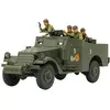 Image de TAMIYA 35363-1:35 US M3A1 Scout Car/Voiture de Chantier, modélisme, kit de Construction en Plastique, Loisirs, Bricolage, Collage, kit de modélisme, modèle, Assemblage, Non laqué
