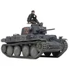 Image de Tamiya 300035369 35369 Pz.Kpfw. 38(T) Ausf E/F Tank 1:35 Kit de Maquette en Plastique