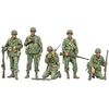 Image de TAMIYA 35379 1:35 US Infanterie-Aufklämer Trupp (5)   Modélisme, kit de construction en plastique, loisirs, bricolage, collage, kit de modélisme, modèle, assemblage, non laqué