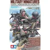 Image de TAMIYA 35386 1:35 Fig.-Set Dt. MG Truppen (5) Avec .WW2 réplique fidèle à l'original, modélisme, kit de construction en plastique, bricolage, loisirs, collage, kit de modélisme, assemblage, non peint