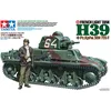 Image de TAMIYA 35389 1:35 Franz. Lt. Panzer H39 (1)   Maquette   Kit de Construction en Plastique, Loisirs, Bricolage, kit de Char, kit Militaire, Char 1:35, modélisme, Couleur moulée