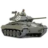 Image de Tamiya 35391 1:35 US M24 Chaffee Euro Theatre - Kit de modélisme, Loisirs, Militaire, Plastique, modèle sur Pied