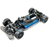 Image de Tamiya 47326: 10 Rc Tt-02R Kit de Réparation Télécommandé pour Voiture/Véhicule Miniature à Construire Chassis, Hobby Noir