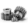 Image de Tamiya 50355 Pièce de rechange Pignon moteur alu 18/19 dents M0,6/48dp
