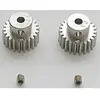 Image de Tamiya 50357 Pièce de rechange Pignon moteur alu 22/23 dents M0,6/48dp