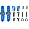 Image de TAMIYA 300054574 - TT-02 - Levier de Direction en Aluminium anodisé Bleu