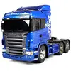 Image de Tamiya - 56327 - Radio Commande - Camion - Scania R620 Bleu