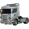 Image de TAMIYA 56364-1:14 RC Scania R470 Silver Edition, Camion radiocommandé, modélisme, échelle 1:14, kit de Construction, Camion, Loisirs, Bricolage, modèle, Assemblage