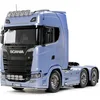 Image de Tamiya 56368 1:14 RC Scania 770 S 6x4   Kit de Construction à Assembler, Camion radiocommandé, Camion, Jouet de Construction, modélisme, Bricolage, Non Peint