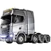 Image de Tamiya 56371-600 1:14 RC Scania 770 S 8x4/4 1:14 électrique Camion RC kit à monter