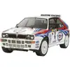 Image de Voiture de tourisme 1:10 électrique Tamiya Lancia Delta HF Integrale 58570 TT-02 brushed Auto RC 4 roues motrices (4WD) kit à monter 1 set