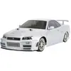 Image de Tamiya TT-02D Nismo R34 GT-R Z-Tune brushed 1:10 Auto RC électrique Voiture de tourisme 4 roues motrices (4WD) kit à monter