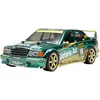 Image de Voiture de tourisme électrique Tamiya Mercedes-Benz 190E Diebels Alt 58638 4 roues motrices (4WD) brushed kit à monter 1:10