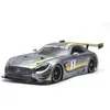 Image de Tamiya 58639 1:10 Mercedes AMG GT3 (TT-02) - Kit de montage de voiture électrique télécommandé - En polycarbonate - Non laqué