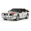 Image de Tamiya TT-02 Audi Quattro Rally brushed 1:10 Auto RC électrique Voiture de tourisme 4 roues motrices (4WD) kit à monter