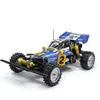 Image de Tamiya 58710 1:10 RC Hotshot II Blockhead Motors - Voiture télécommandée, véhicule radiocommandé, modélisme, kit à Assembler, Loisirs, Bricolage, Bleu Clair