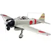 Image de T2M - 60317 - Tamiya - Maquette Plastique à Assembler - A6M2B Zéro Model 21 - Echelle 1/32