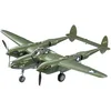 Image de TAMIYA 300061120 Lockheed P-38F P-38G Véhicule 1:48 US P-38 F/G Lightning, réplique fidèle à l'original, modélisme, kit de Construction en Plastique, Bricolage, Loisirs, Collage, kit Plastique,