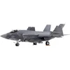 Image de Tamiya 1:48 US F-35C Lightning II   Kit de modélisme réaliste en Plastique, Artisanat, Assemblage, Jet kit, Adulte, Unisexe, Grand (48,2 x 10,2 x 49,4 cm), Non Pliable