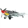Image de Tamiya 61128 1:48 DT. Bf109 G-6 Version tardive - Réplique fidèle à l'original, kit de Construction en Plastique, Bricolage, modélisme, Assemblage, kit de Construction Jet