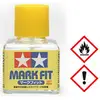 Image de Tamiya 87102 Plastifiant pour décor récipient en verre Contenu 40 ml