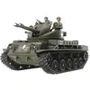 Image de Tamiya 300035161 Char Flak militaire 1:35 US Flak M42 Duster, réplique fidèle à l'original, modélisme, kit de construction en plastique, bricolage, loisirs, collage, kit en plastique, à assembler, non