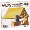 Image de Tamiya - 35074 - Maquette - Figurine - Tente Allemande