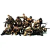 Image de Tamiya maquette - 35207 - Infanterie d'assaut Russe