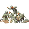 Image de Tamiya 1:35 Équipe allemande de mortier d'infanterie (importé du Japon), Earth Tones