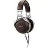 Image de Denon AHD5200 Casque Supra-Auriculaire Premium avec Oreillettes en Bois Zebrano, Haut-Parleurs FreeEdge 50 mm, Certifié Hi-Res Audio - Marron