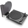 Image de Denon DP-450USB Platine Hi-FI USB avec Pré-Amplificateur Phono, Entraînement par Courroie, Enregistrement MP3/WAV - Noir