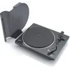 Image de Denon DP-450USB Platine Hi-FI USB avec Pré-Amplificateur Phono, Entraînement par Courroie, Enregistrement MP3/WAV - Noir