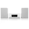 Image de Denon CEOL N12DAB Système Audio Tout-en-Un, Lecteur CD, Radio Dab/FM, HDMI Arc, HEOS Intégré - Blanc