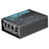 Image de Boîtier Direct DI-1 BOSS, un boîtier direct compact pour transformer les signaux à haute impédance avec un son cristallin. Robuste, avec trois positions de curseur de niveau d'entrée