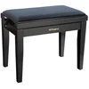 Image de Roland Banc de Piano RPB-220BK, Assise Velours, Couleur Noir satiné