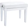Image de Roland Banc de Piano RPB-300WH, Assise Vinyle, Couleur Blanc satiné