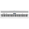 Image de Roland FP-60X | Piano numérique de niveau professionnel à 88 touches | Un puissant ampli et des haut-parleurs stéréo intégrés | Personnalisation totale du son | Bluetooth & MIDI | Blanc