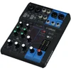 Image de Yamaha MG06 - Console de mixage compacte avec 6 canaux d'entrée et préamplis micro D-PRE