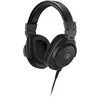 Image de Yamaha HPH-MT5 - Casque de monitoring studio pliable avec câble 3m et adaptateur 6,3 mm - Noir