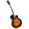 Image de YAMAHA APX600FM Guitare Électro-Acoustique   Table en Érable Flammé, Caisse Compacte Thinline, Diapason 25 , Système65, EQ, Accordeur Intégré   Tobacco Brown Sunburst