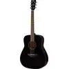 Image de Yamaha FG800 Guitare Folk Finition Noire   Guitare acoustique avec une sonorité riche et authentique   Guitare pour débutants, adultes & adolescents   Guitare 4/4