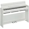Image de Yamaha ARIUS YDP-S35 Piano Numérique - Piano d'Intérieur Moderne et Slim pour Amateurs, Jouabilité de Piano Acoustique Authentique, en Blanc mat