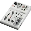 Image de Yamaha AG03MK2 Table de mixage 3 canaux en direct avec interface audio USB pour Windows, Mac, iOS et Android, blanc