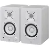 Image de Yamaha HS3 Enceintes de Studio   Enceintes Amplifiées Compactes à 2 Voies de Qualité Studio Pour le Monitoring, Paire, Bass-Reflex 3.5" 52W, pour la Production Musicale et le Montage Vidéo - Blanc