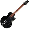Image de VOX VGA-3D Giulietta AREOS-D Digital Modeling System Archtop Acoustic Electric Guitar - Trans Black