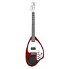 Image de Vox APC-1 Guitare électrique avec ampli intégré et haut-parleur, effets et machine à rythmes - Rouge