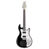 Image de Vox APC-2 Guitare électrique avec amplificateur intégré et haut-parleur, machine à effets et rythmes Noir
