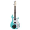 Image de Vox APC-2 Guitare électrique avec ampli et haut-parleur intégrés, machine à effets et rythmes Vert aqua