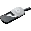 Image de KYOCERA - CSN182SNBK - Mandoline julienne noire avec protège doigts et lame céramique haut de gamme - ultra tranchante et résistante, Noir, 27.70